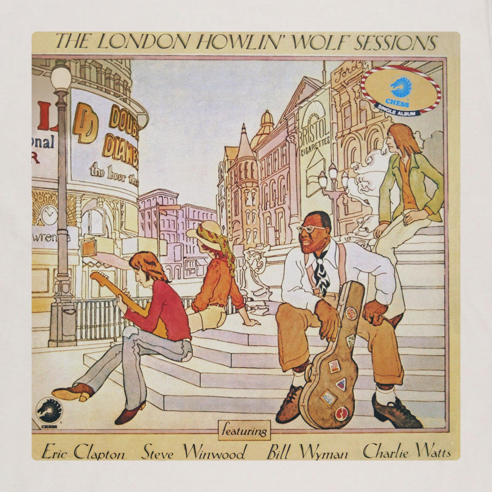 Howlin' Wolf -The London Sessions T Shirt product image 2
