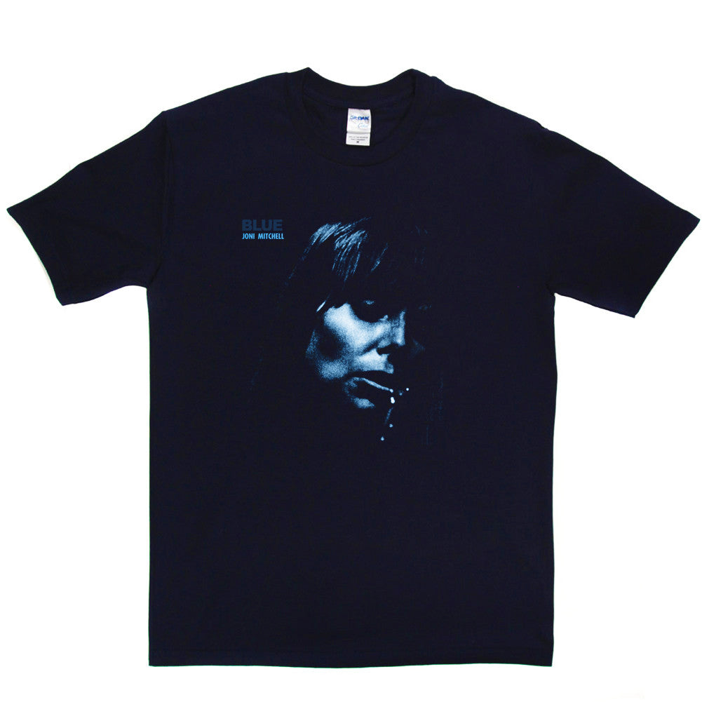 Joni Mitchell Blue T Shirt product image 1