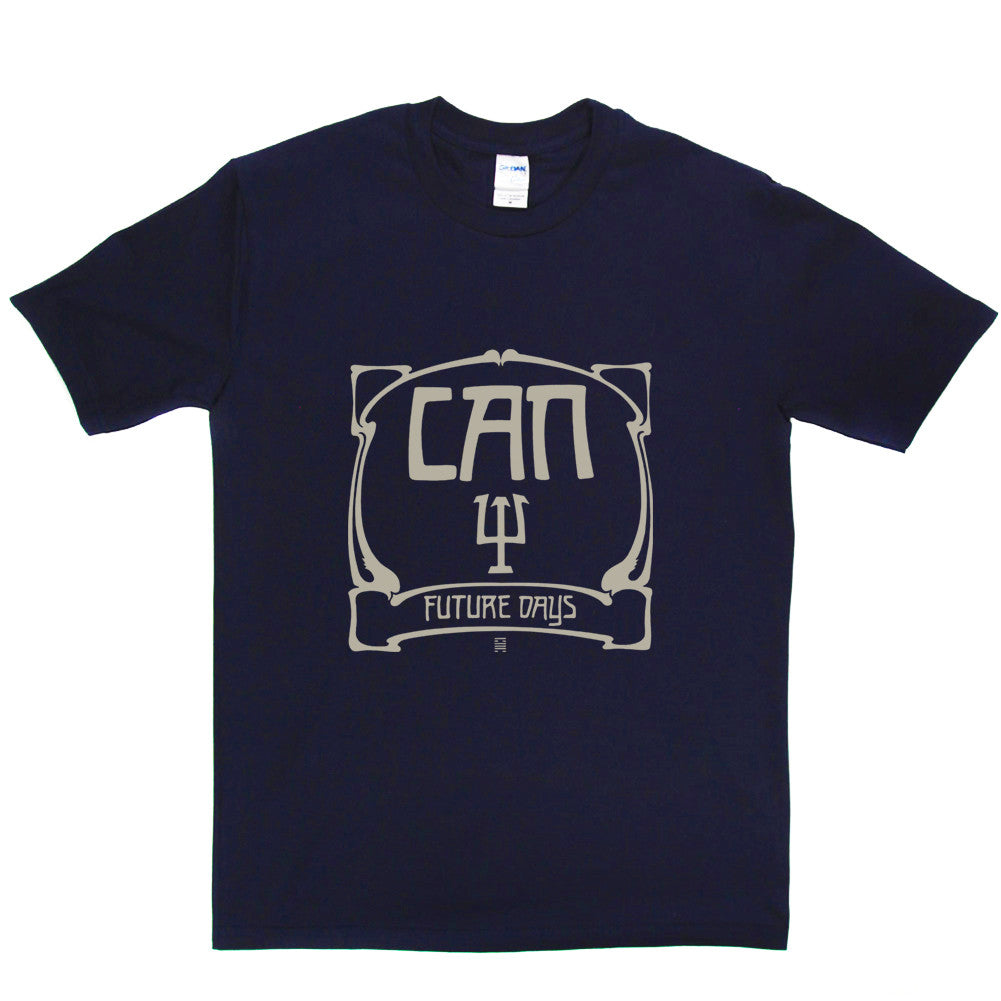 Can - Future Days T Shirt product image 1