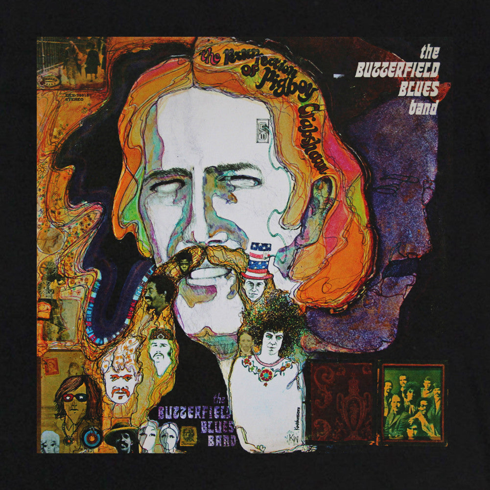Butterfield Blues Band The Resurrection of Pigboy Crabshaw product image 2