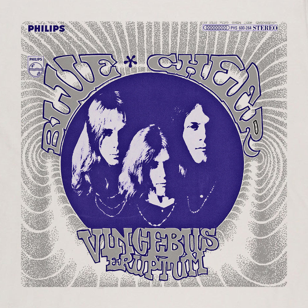 Blue Cheer - Vincebus Eruptum Album T Shirt product image 3
