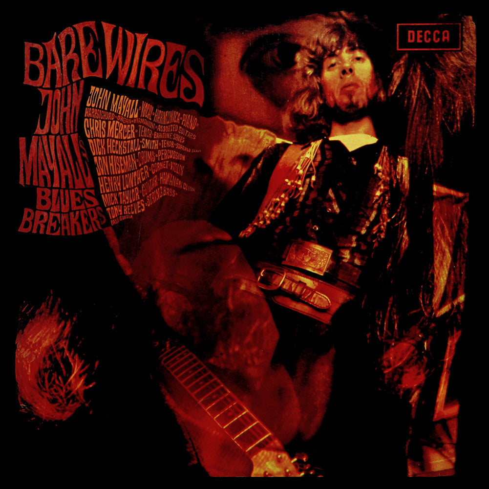 John Mayalls Blues Breakers - Bare Wires Album T Shirt product image 2