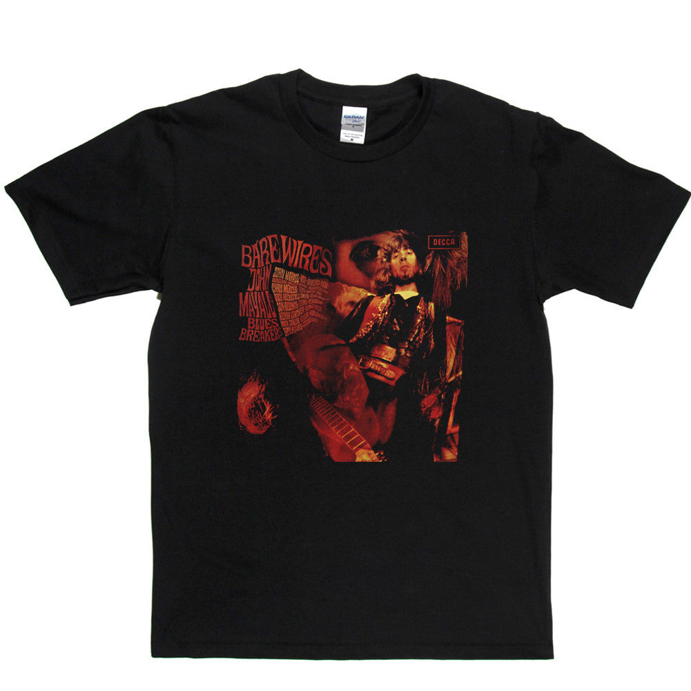 John Mayalls Blues Breakers - Bare Wires Album T Shirt product image 1