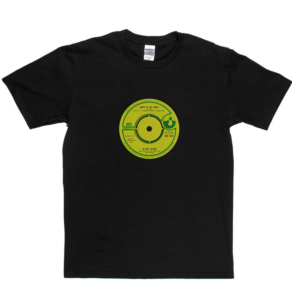 Be-Bop Deluxe Ships in the Night T Shirt product image 1