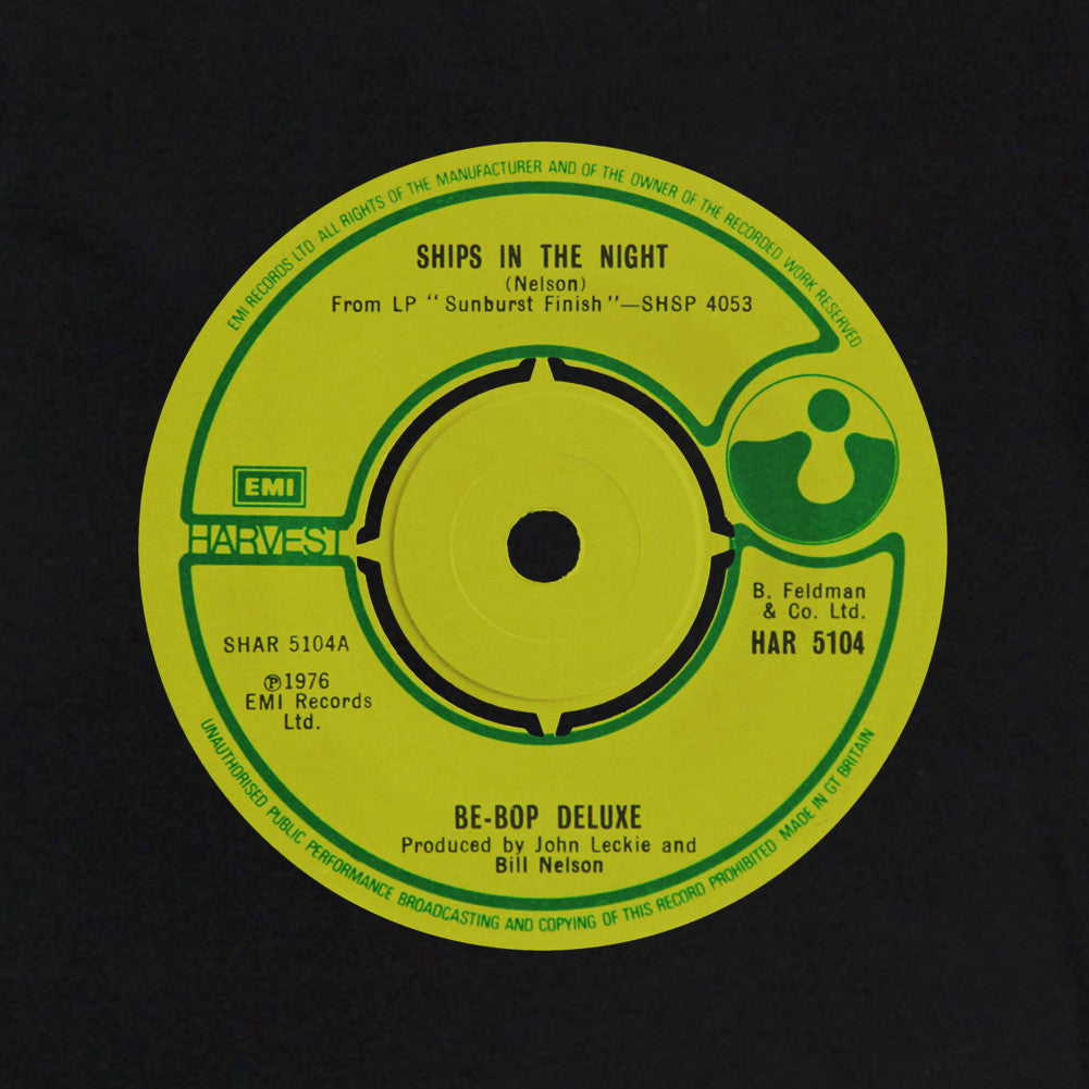 Be-Bop Deluxe Ships in the Night T Shirt product image 2