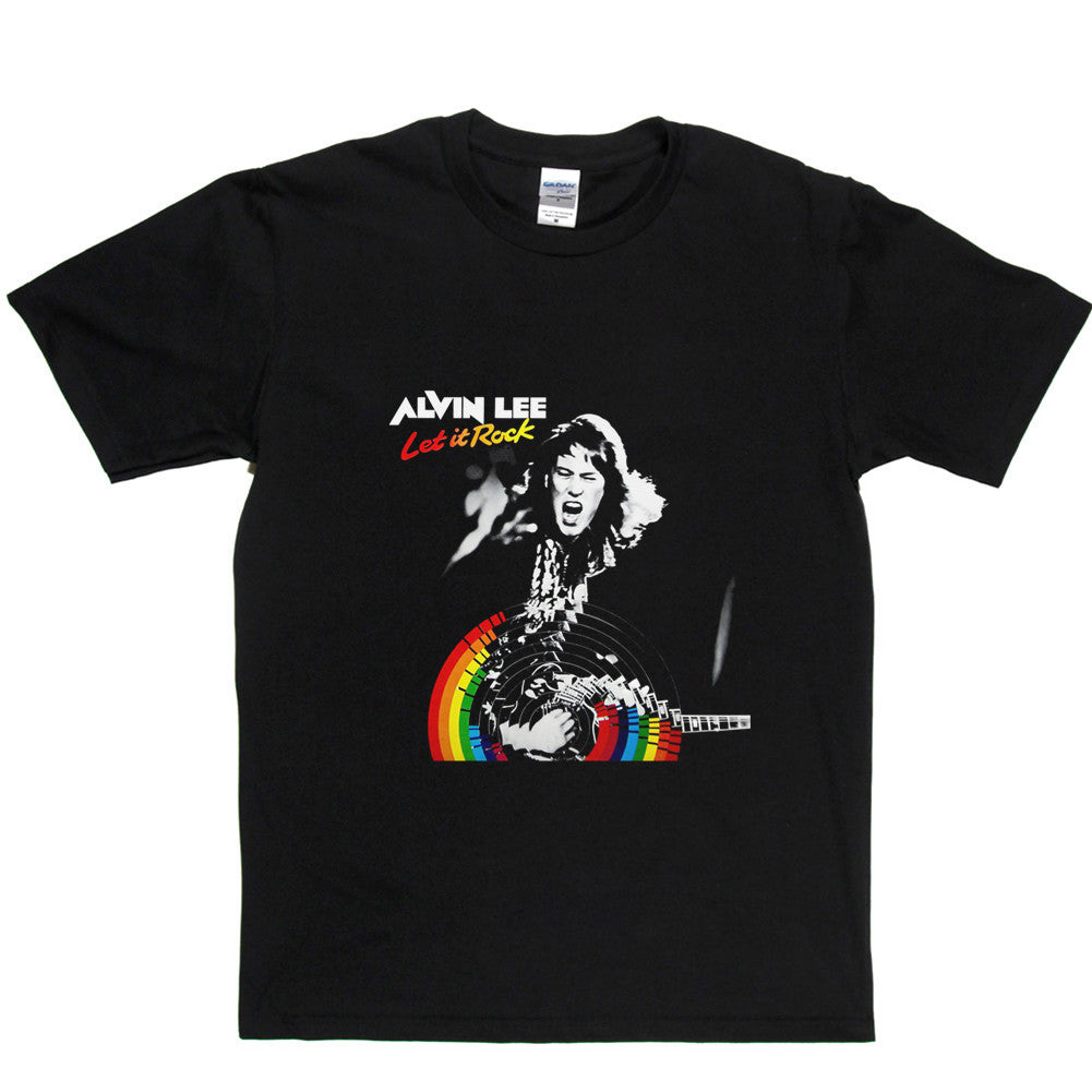 Alvin Lee Let It Rock T Shirt product image 1