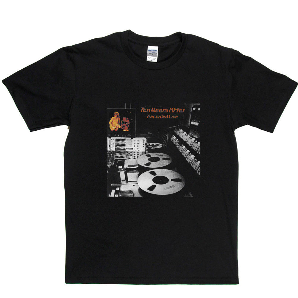 Ten Years After Recorded Live Album T Shirt product image 1