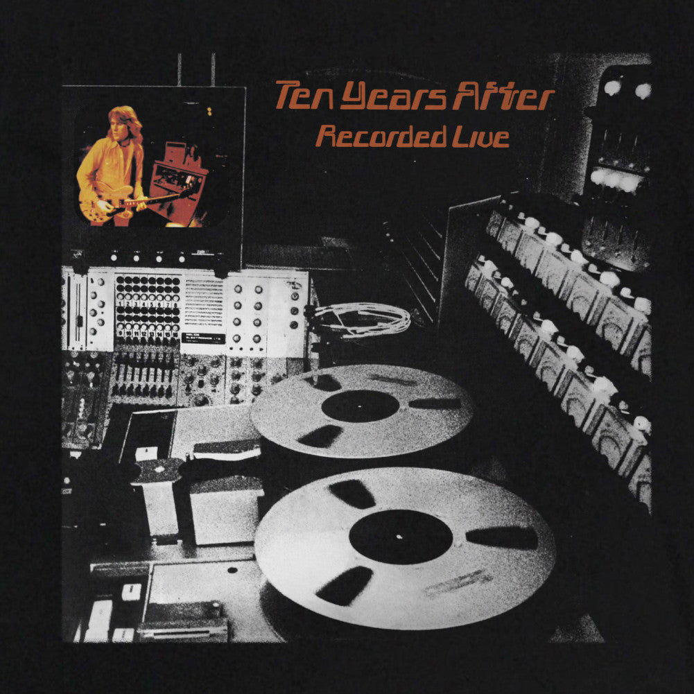 Ten Years After Recorded Live Album T Shirt product image 2
