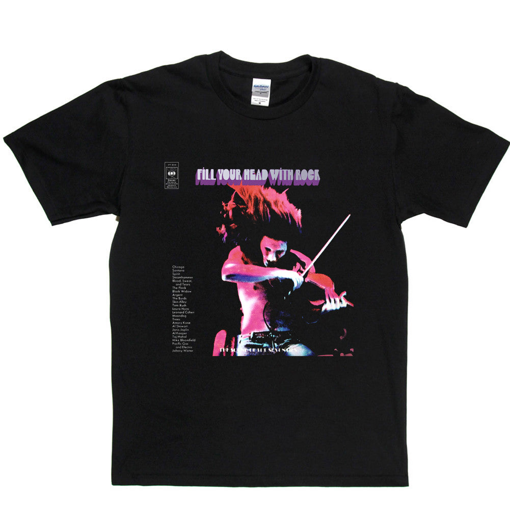 Fill Your Head With Rock Album T Shirt product image 1