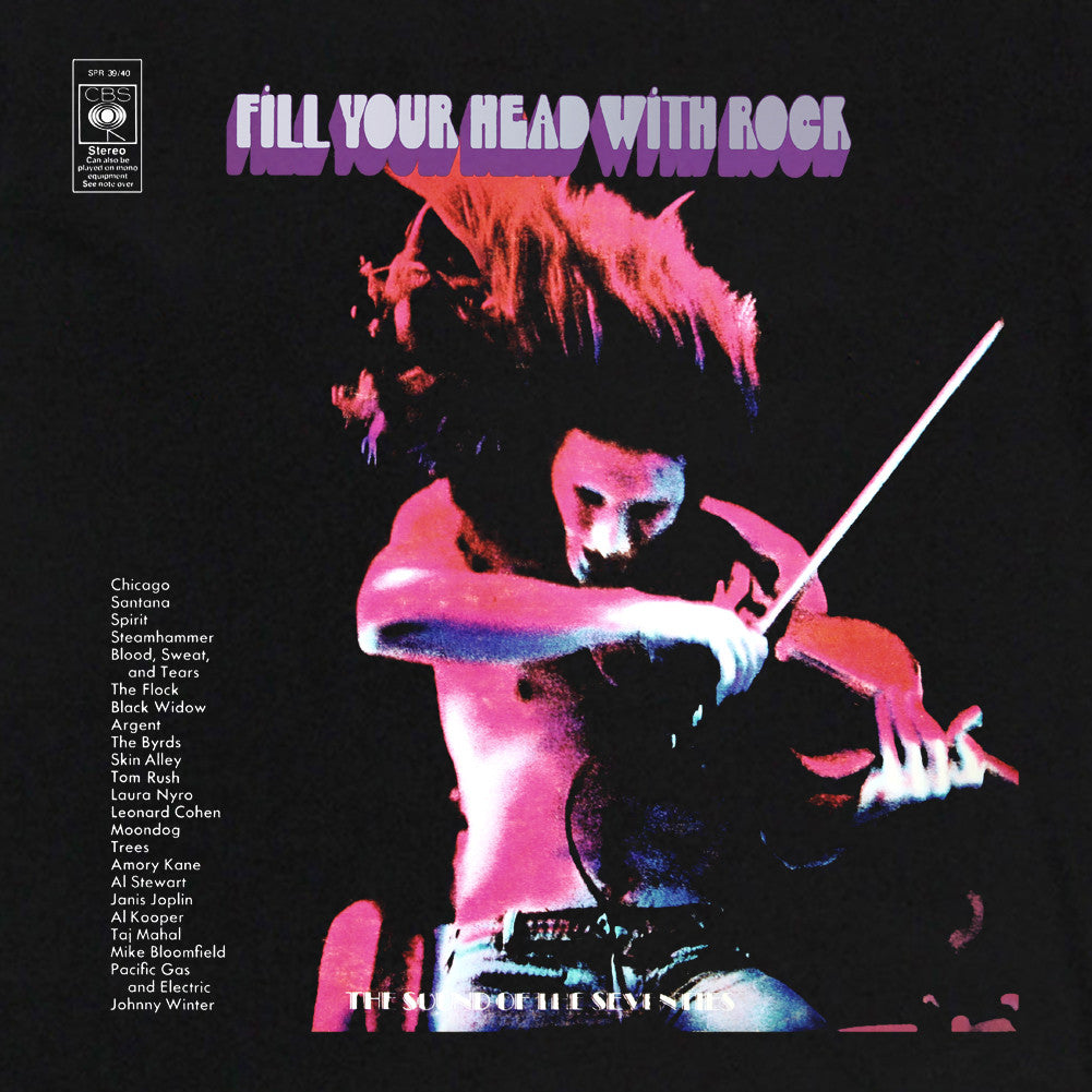 Fill Your Head With Rock Album T Shirt product image 3