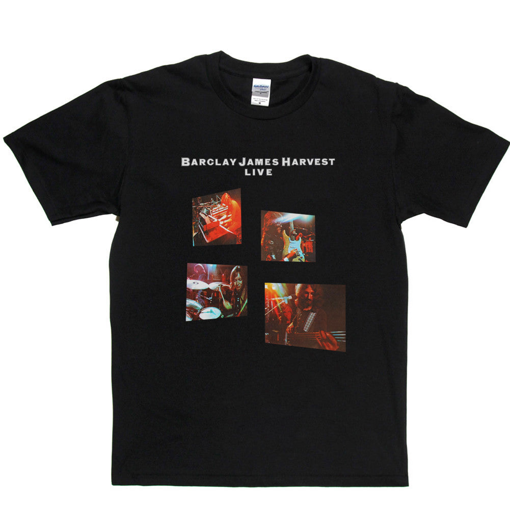 Barclay James Harvest Live T Shirt product image 1