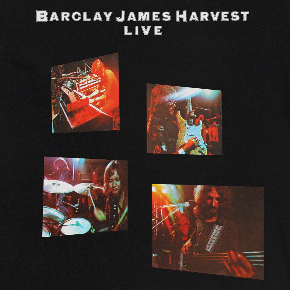 Barclay James Harvest Live T Shirt product image 2