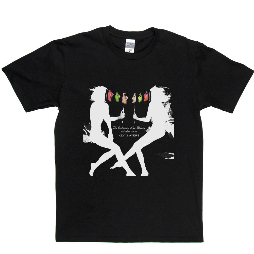 Kevin Ayers Confessions of Dr Dream Album T Shirt product image 1