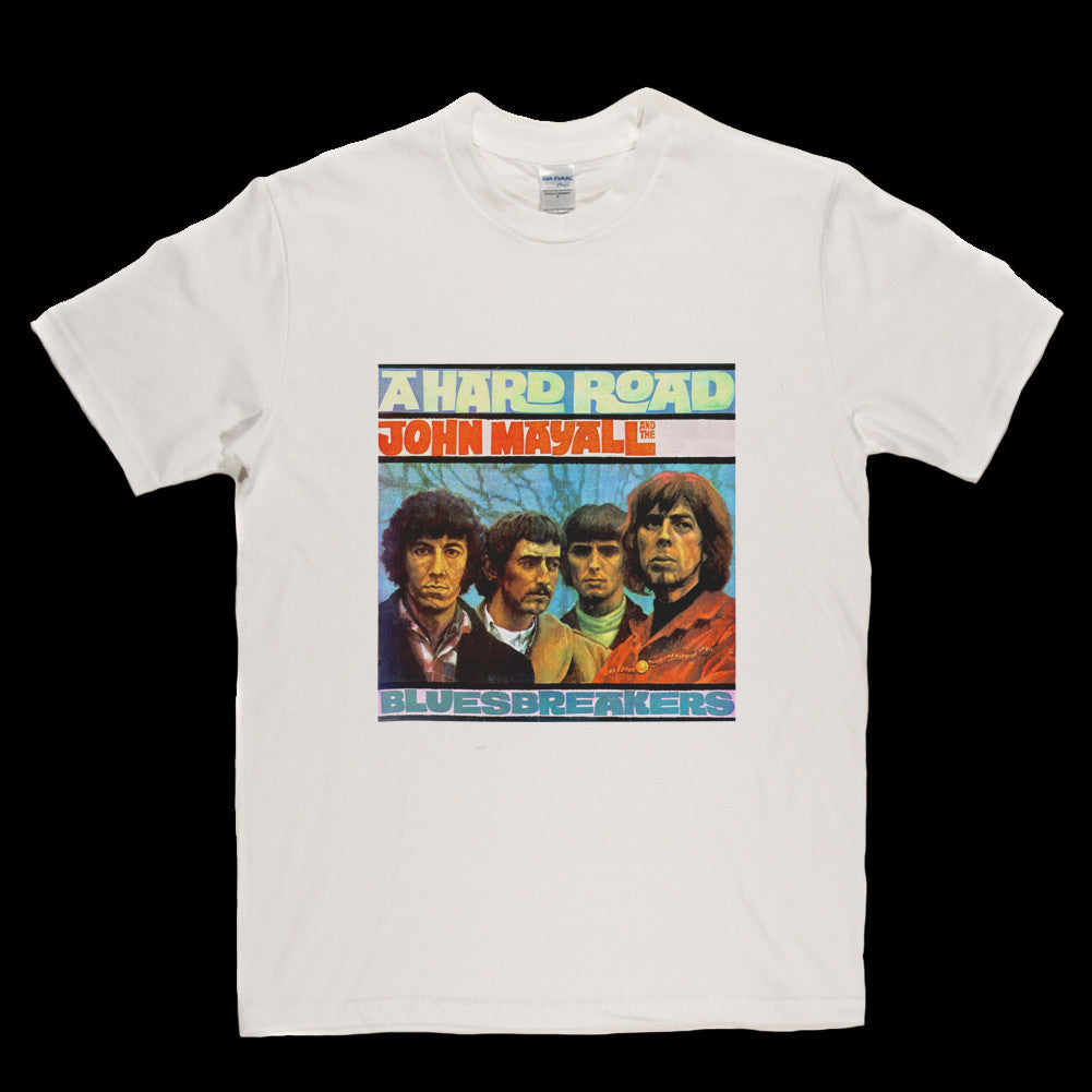 John Mayall Bluesbreakers Hard Road Album T Shirt product image 1