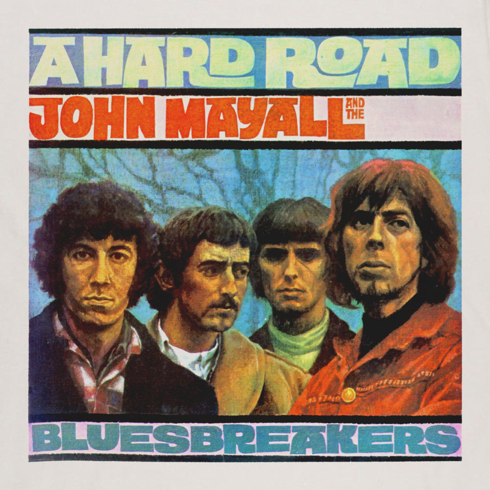 John Mayall Bluesbreakers Hard Road Album T Shirt product image 2