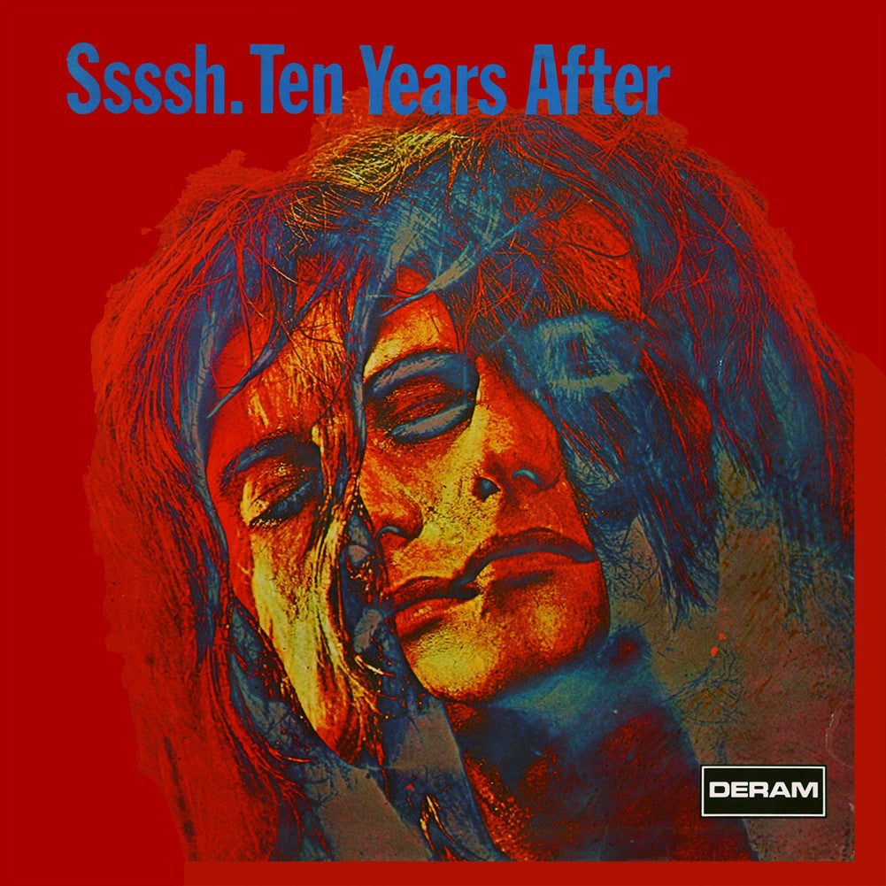Ten Years After - Sssh Album T Shirt product image 2