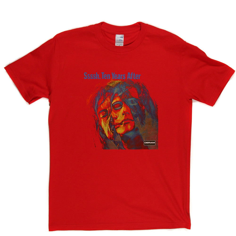 Ten Years After - Sssh Album T Shirt product image 1