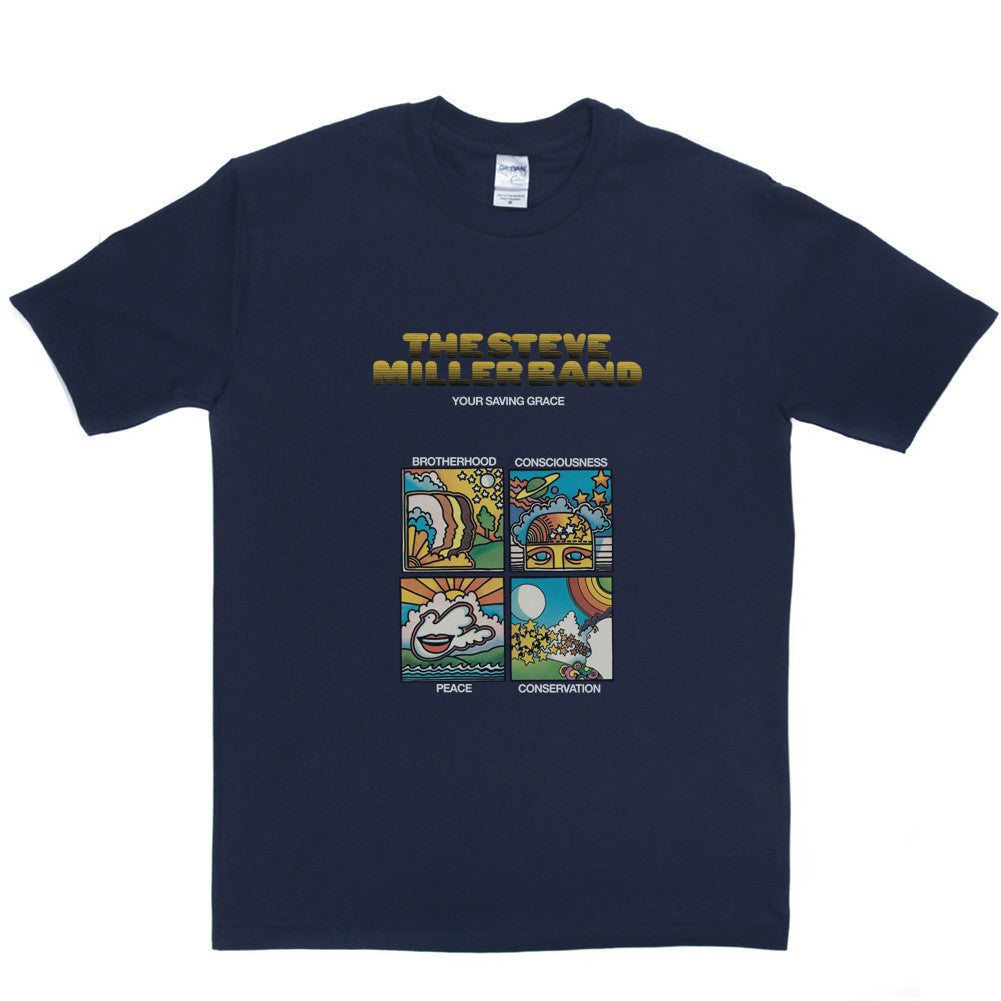 Steve Miller Your Saving Grace Album T Shirt product image 2