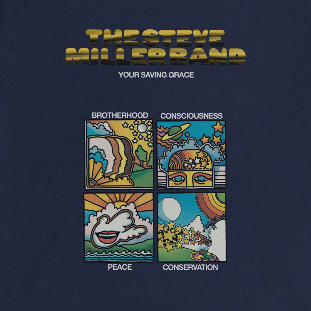 Steve Miller Your Saving Grace Album T Shirt product image 3