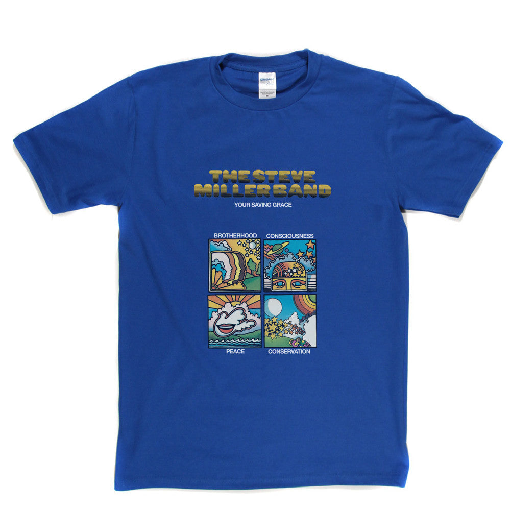 Steve Miller Your Saving Grace Album T Shirt product image 1