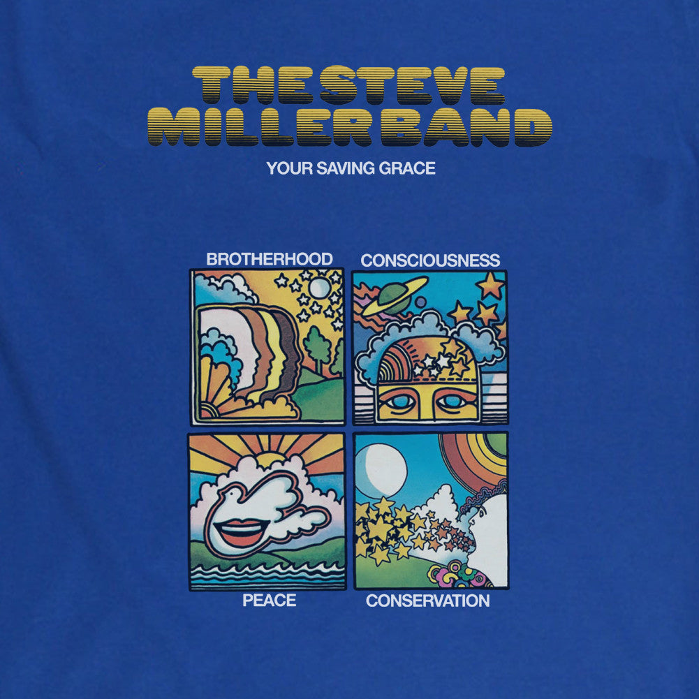 Steve Miller Your Saving Grace Album T Shirt product image 4