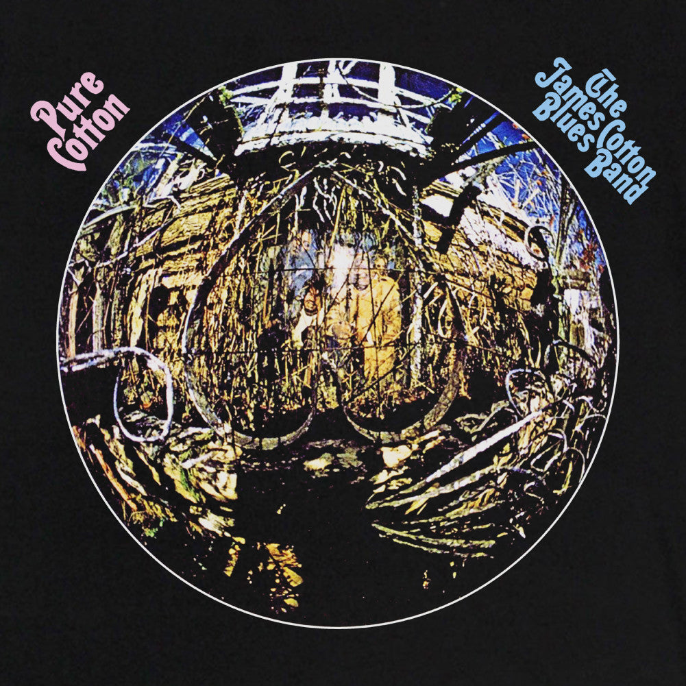 The James Cotton Blues Band Album T Shirt product image 2