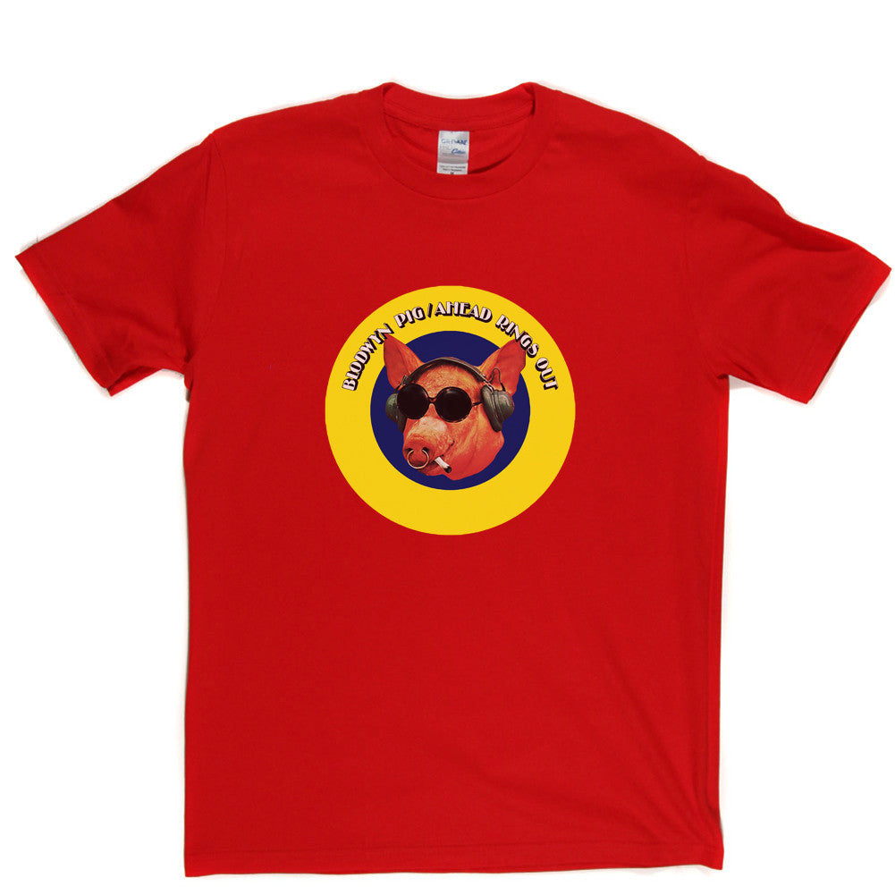 Blodwyn Pig - Ahead Rings Out T Shirt product image 1