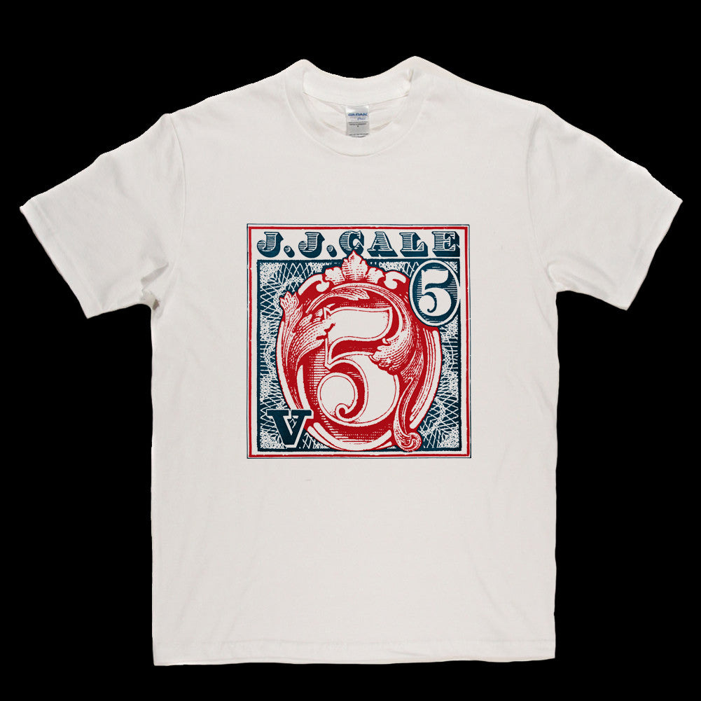 JJ Cale 5 Album T Shirt product image 1