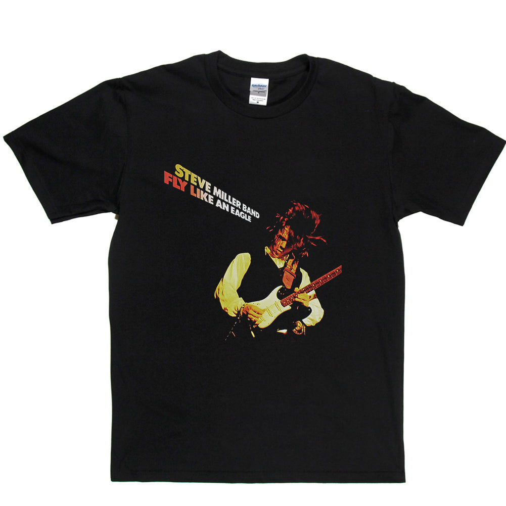 Steve Miller Fly Like an Eagle Album T-shirt product image 1