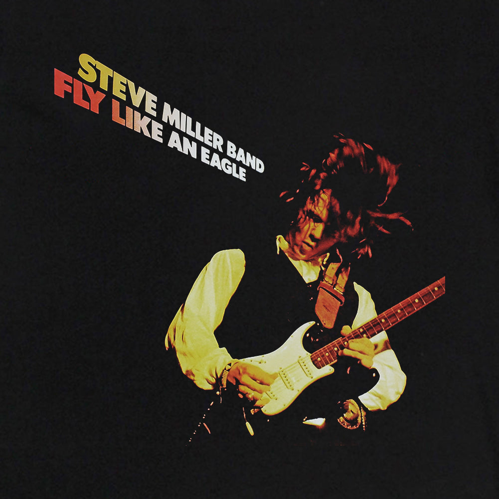 Steve Miller Fly Like an Eagle Album T-shirt product image 2