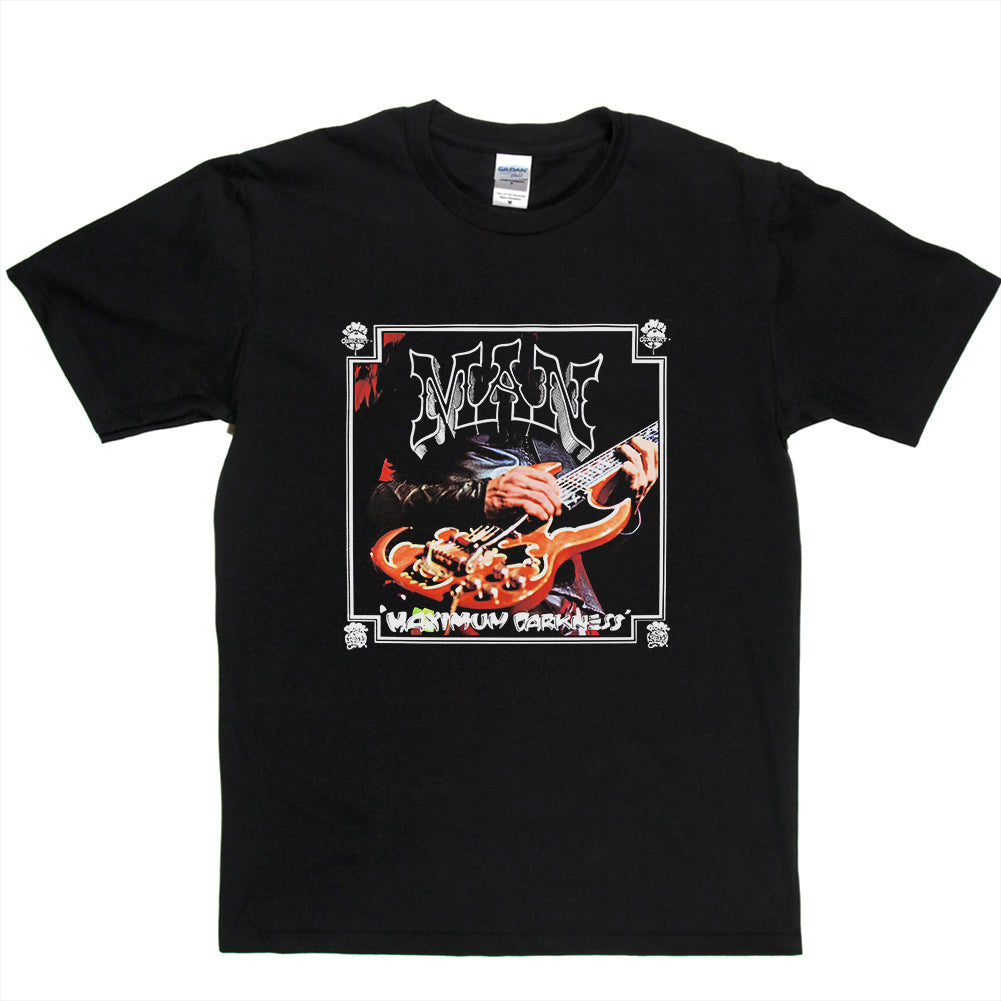 Man Maximum Darkness Album T-shirt product image 1