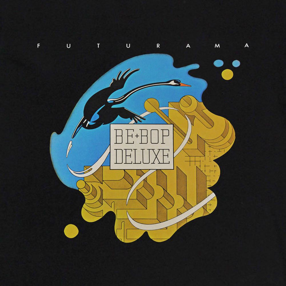 Be Bop Deluxe Futurama Album T-shirt product image 2