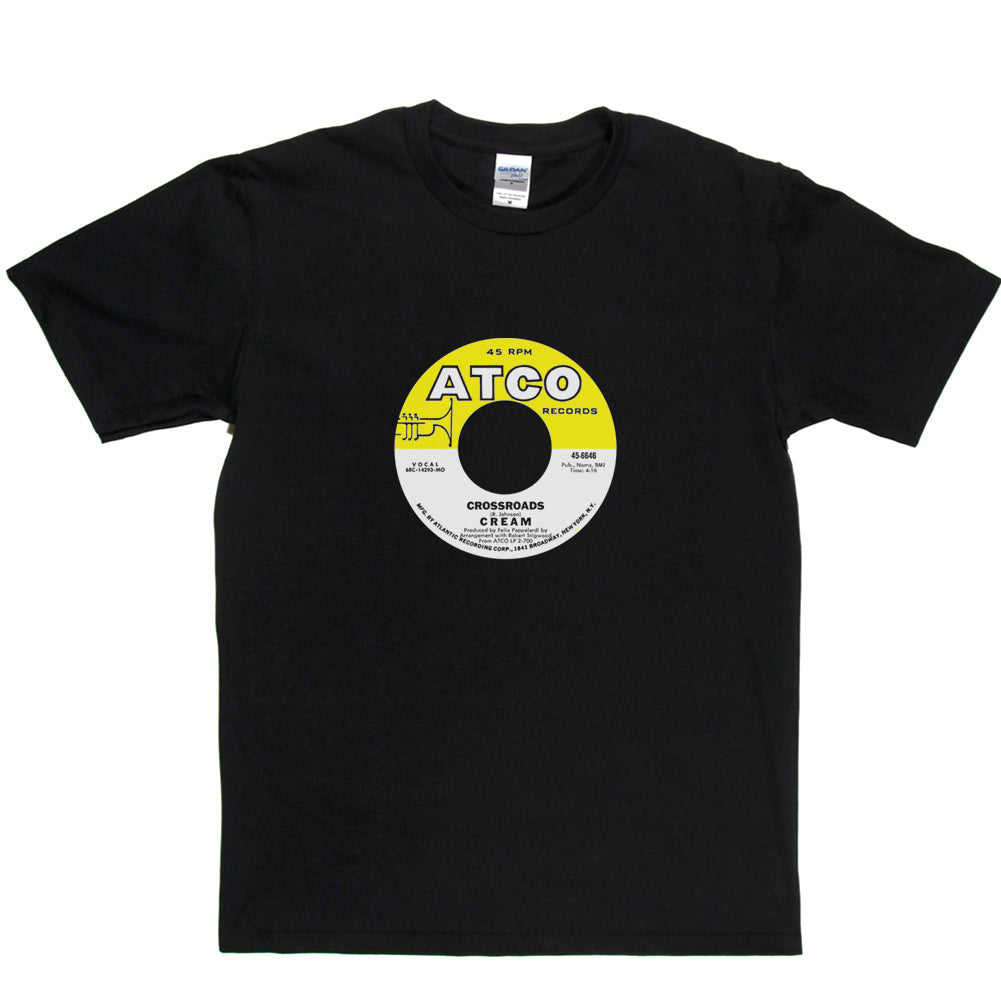 Cream Crossroads Label T-shirt product image 1