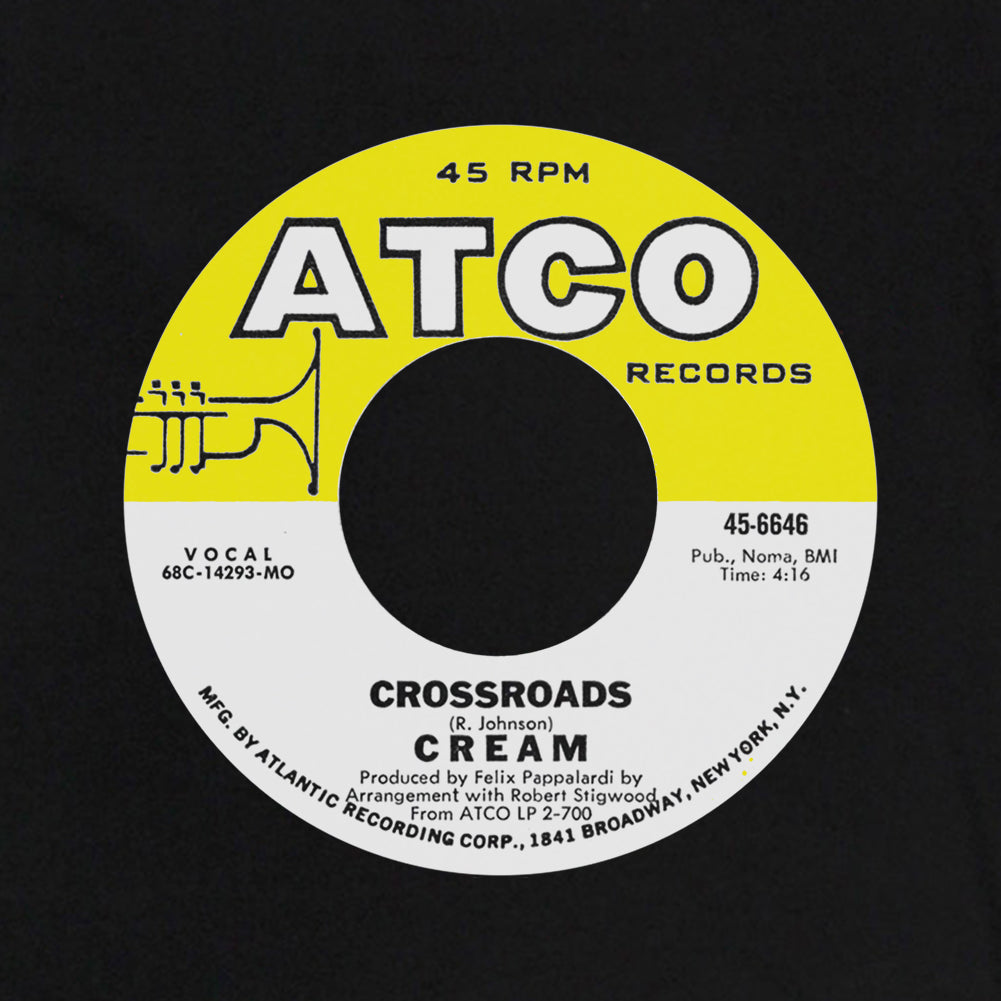 Cream Crossroads Label T-shirt product image 2