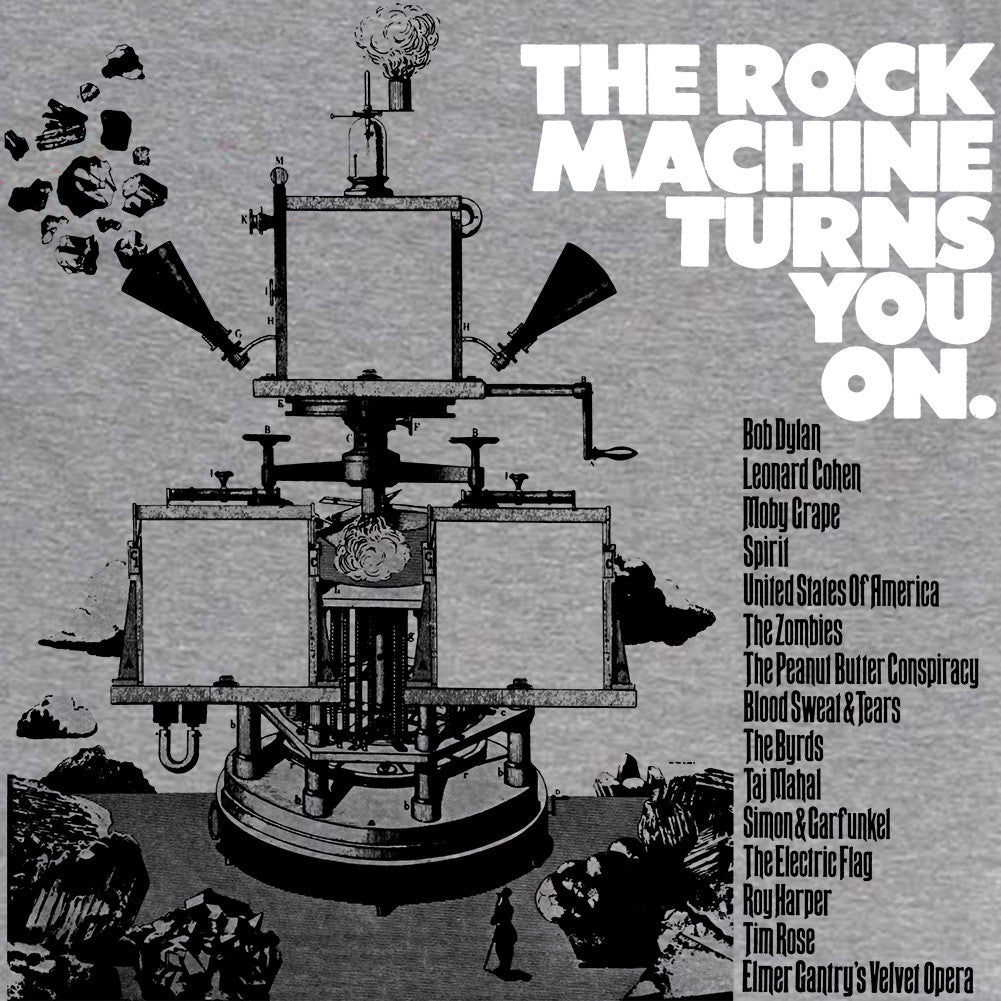 Rock Machine Turns You On...Album Cover T Shirt product image 2