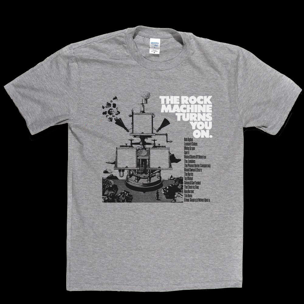 Rock Machine Turns You On...Album Cover T Shirt product image 1