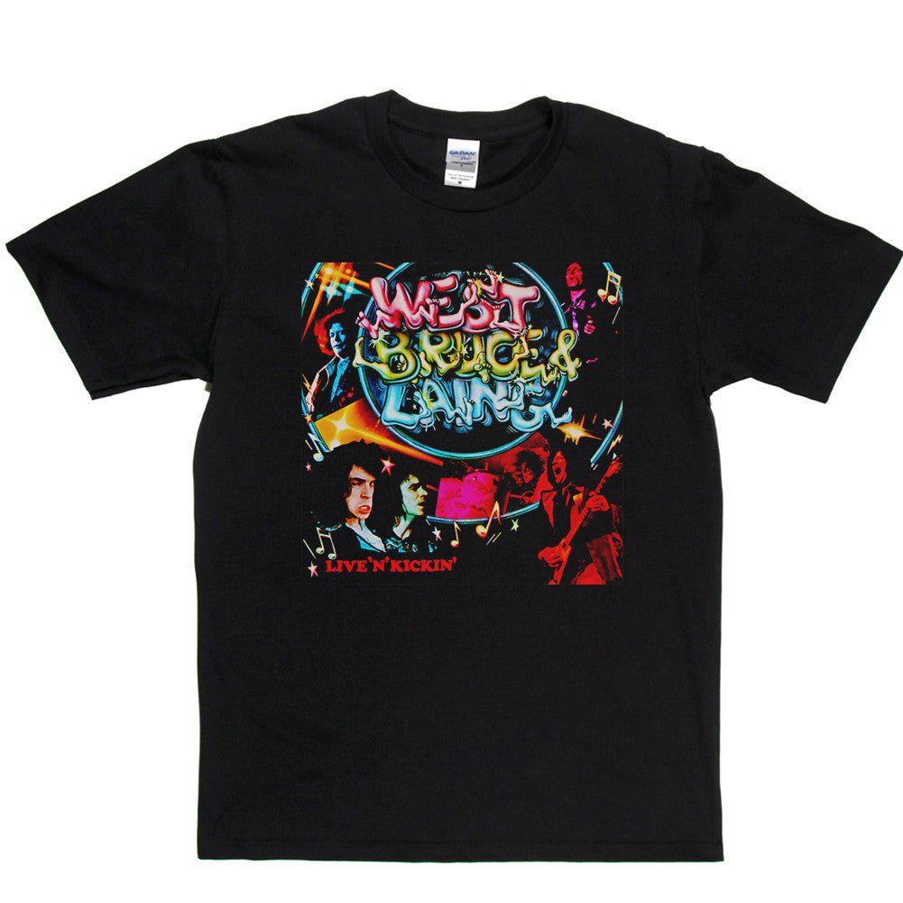 West Bruce & Laing - Live n Kickin’ T Shirt product image 2