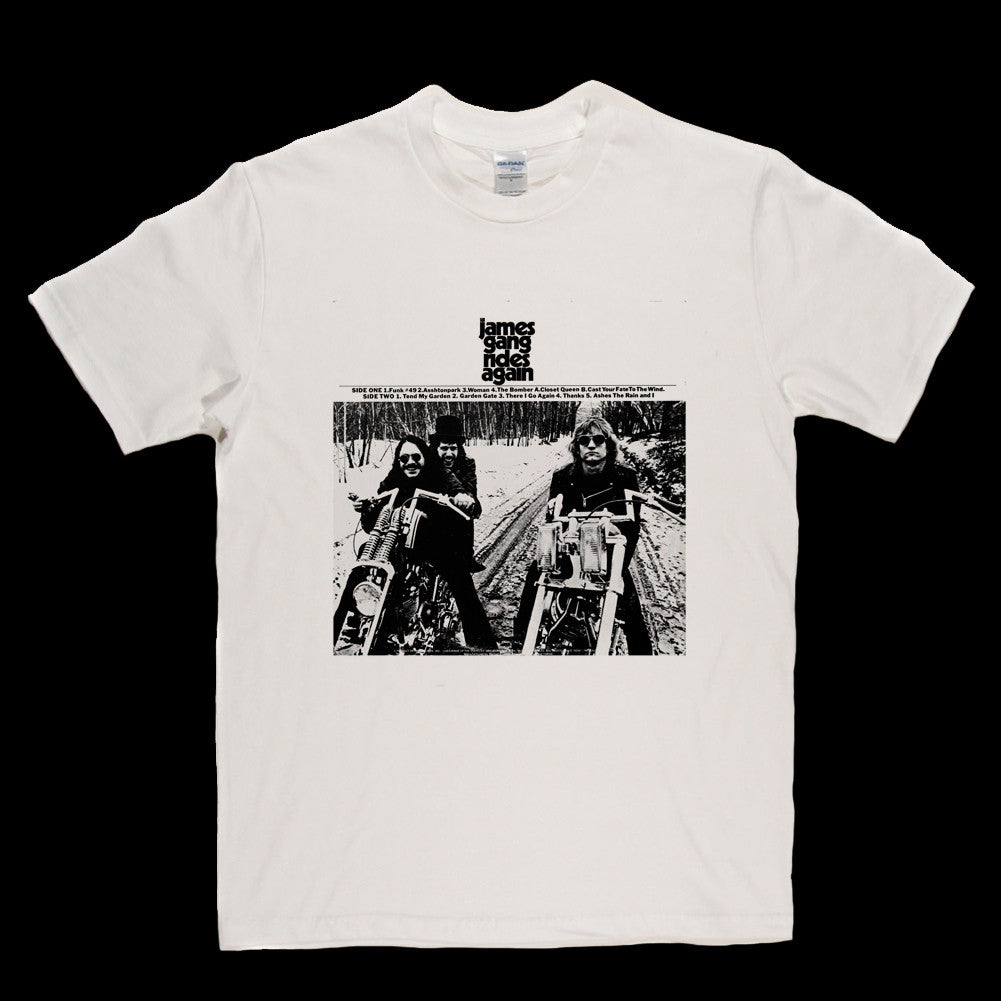 James Gang Rides Again Cover T Shirt product image 1