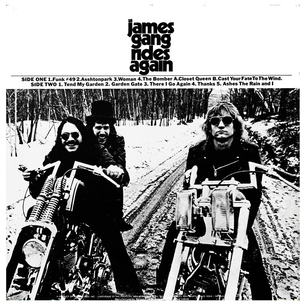 James Gang Rides Again Cover T Shirt product image 2