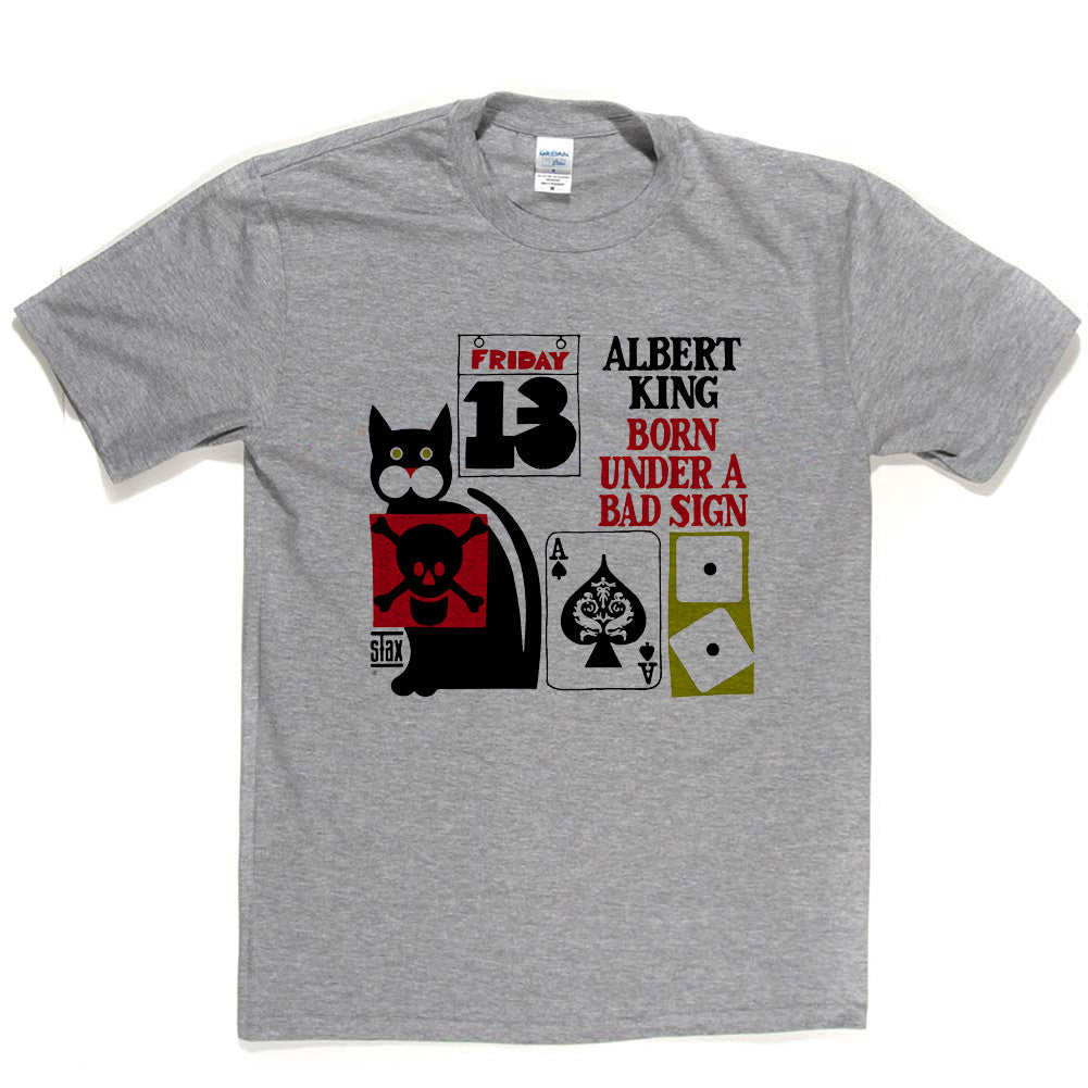 Albert King - Born Under A Bad Sign T Shirt product image 3