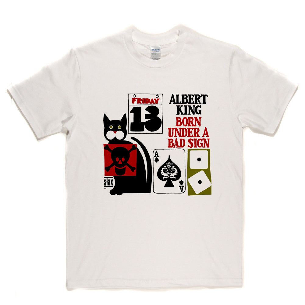 Albert King - Born Under A Bad Sign T Shirt product image 4