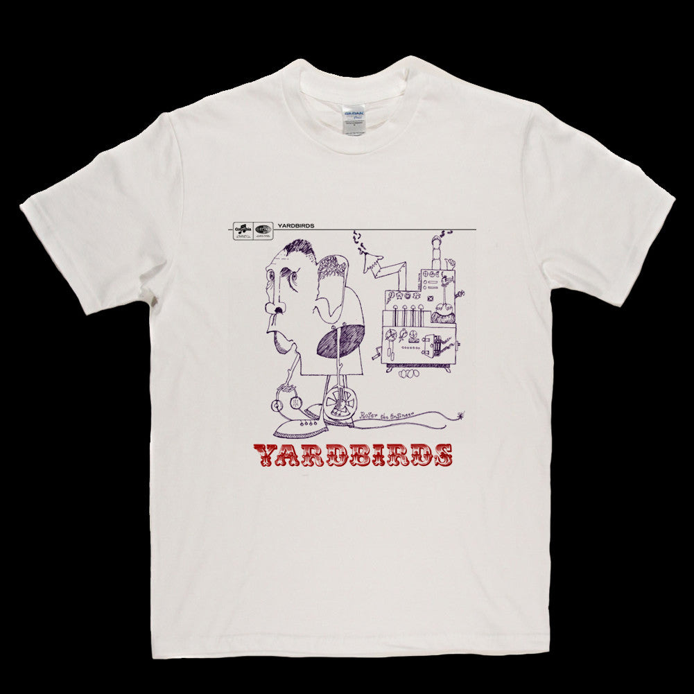 The Yardbirds - Roger Engineer Album T Shirt product image 1