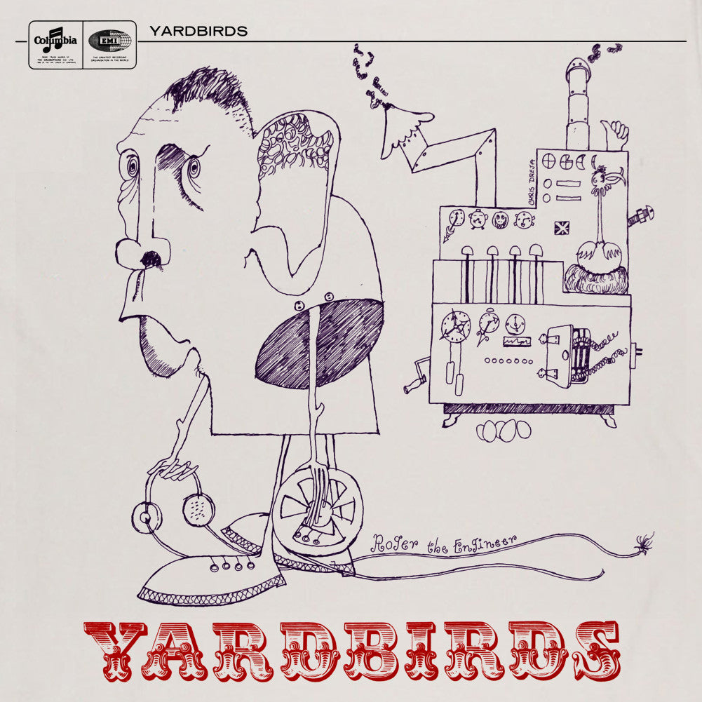 The Yardbirds - Roger Engineer Album T Shirt product image 2