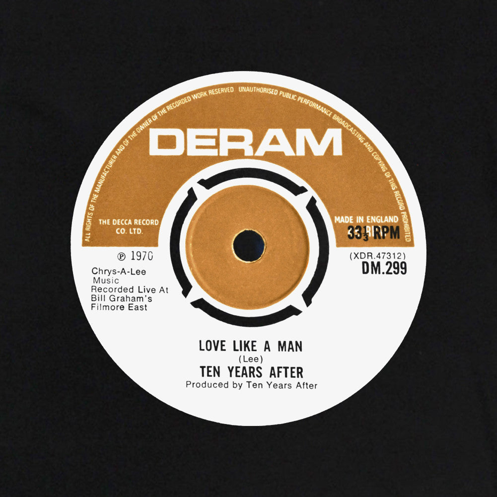Ten Years After Love Like a Man T Shirt product image 2