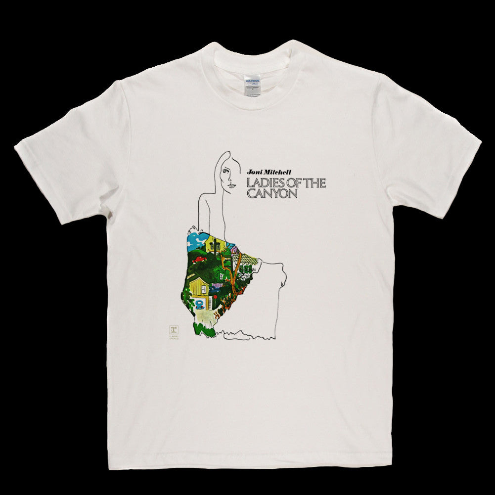 Joni Mitchell Ladies of the Canyon T Shirt product image 1