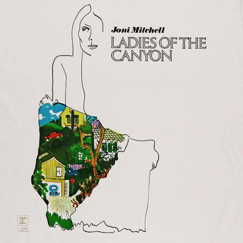 Joni Mitchell Ladies of the Canyon T Shirt product image 2