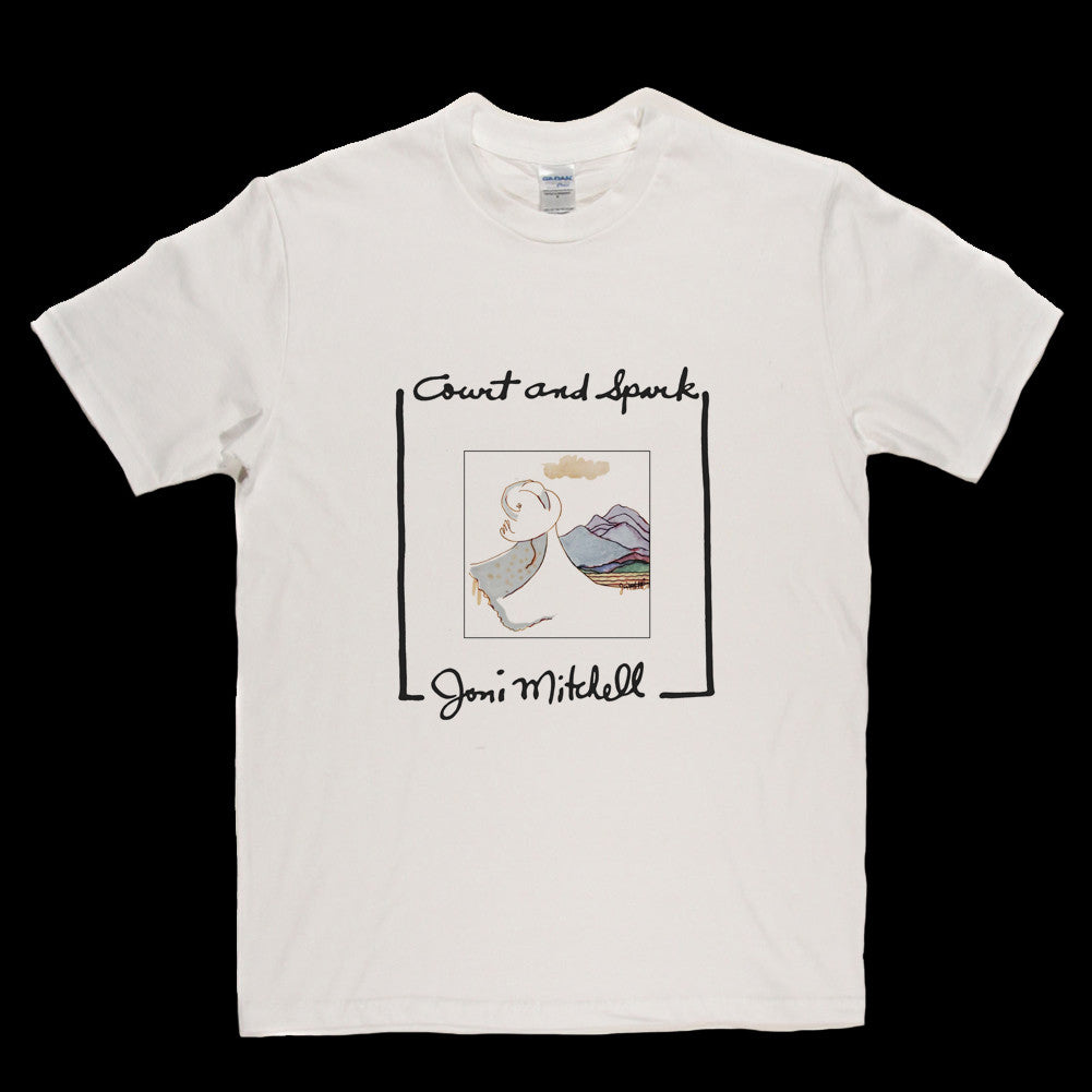 Joni Mitchell Court and Spark T Shirt product image 1
