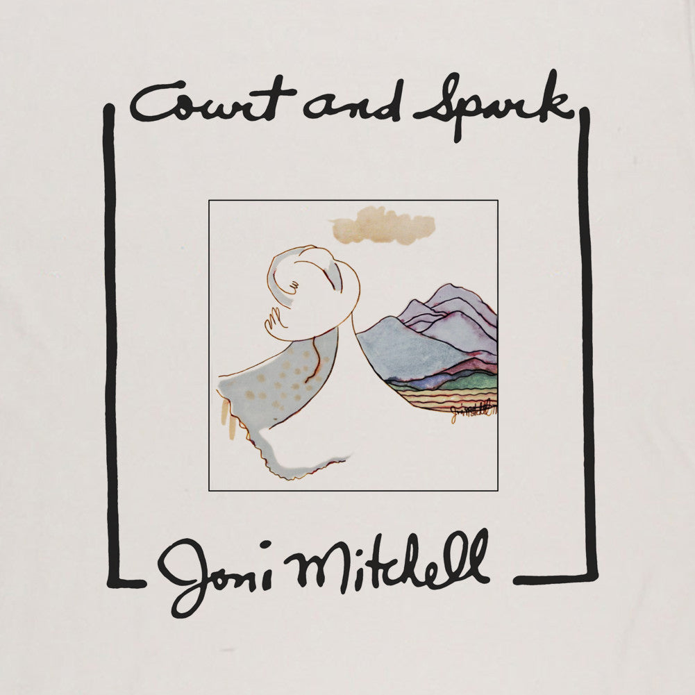 Joni Mitchell Court and Spark T Shirt product image 2