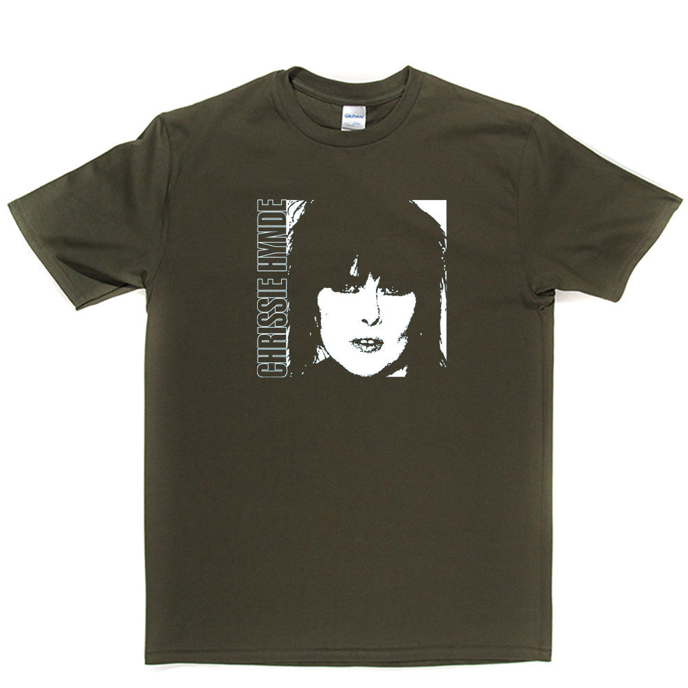 Chrissie Hynde Portrait T Shirt product image 3