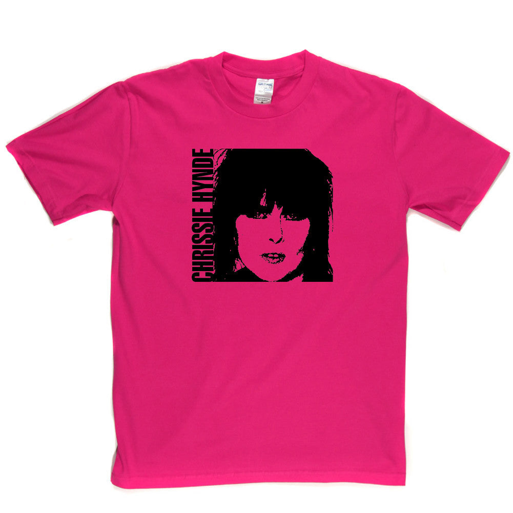 Chrissie Hynde Portrait T Shirt product image 5